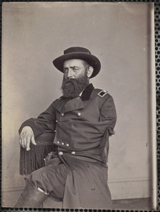 McGroarty, S. J., Colonel, 61st Ohio Infantry, Brevet Brigadier General
