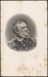 Scott, General Winfield and Staff