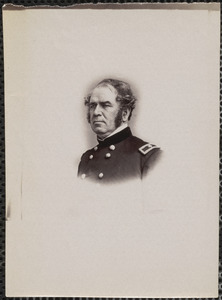 Benham, Henry W., Brigadier General U.S. Volunteers, Brevet Major General U.S. Army