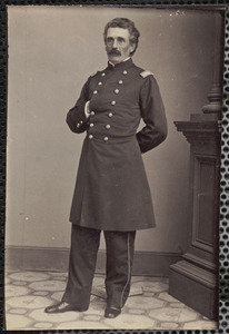 Davis, Thomas A. (Colonel, 16th New York Infantry), Brigadier General, Brevet Major General, U.S. Volunteers