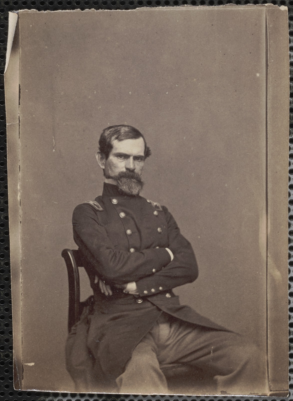 George Colonel Lyons, George, Colonel, 8th New York State Militia - Digital Commonwealth