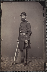 Arrowsmith, Lieutenant, 7th New York State Militia