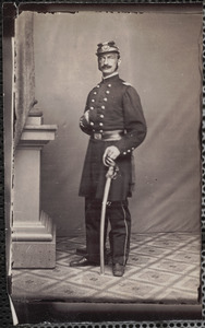 Von Steinwehr, Adolph, Brigadier General, U.S. Volunteers, (Colonel 29th New York Infantry)