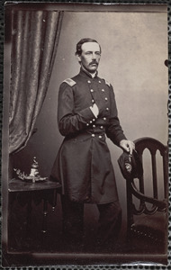 Tucker, Isaac M., Colonel, 2nd New Jersey Infantry, (Killed June 27, 1862)