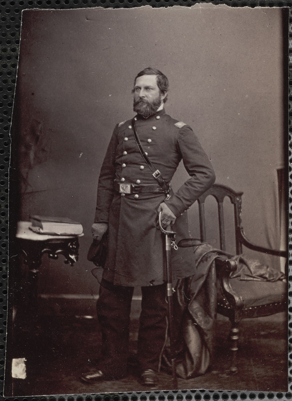 Stafford, J.H., Lieutanant Colonel, 11th New York Infantry