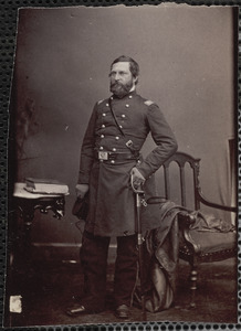 Stafford, J.H., Lieutanant Colonel, 11th New York Infantry