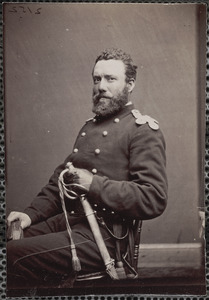 West, R.M., Colonel First Pennsylvania Light Artillery, 5th Pennsylvania Cavalry, Brevet Brigadier General U.S. Volunteers