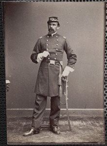 Senges [Senuges?] Adam, Lieutenant Colonel, 15th New York Heavy Artillery