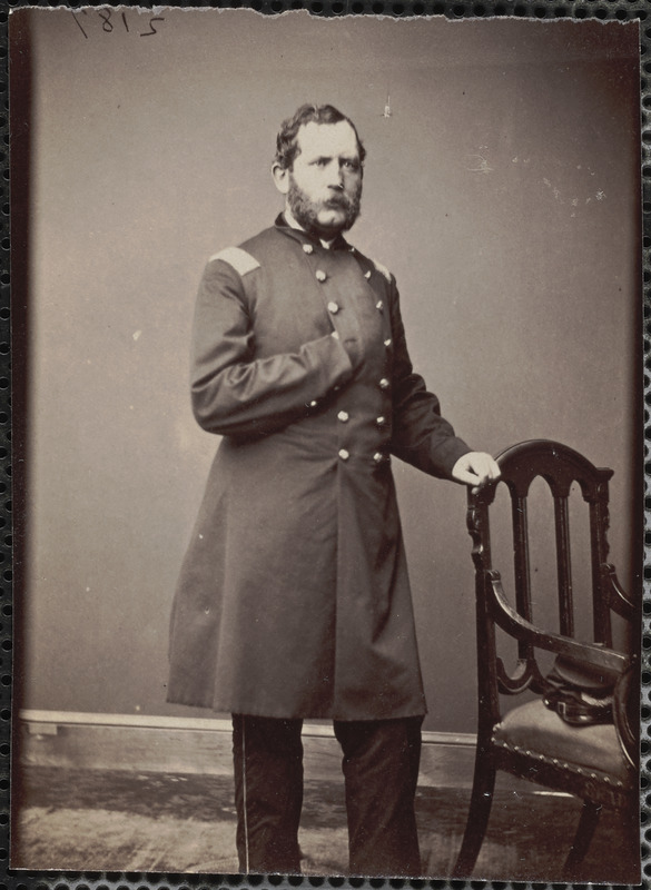 Cassidy, Ambrose L., Major, 83rd New York Infantry, Brevet Brigadier General U.S. Volunteers