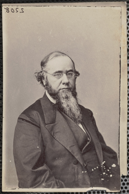 Honorable Edward M. Stanton, Secretary of War Digital Commonwealth