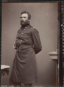 Berry, H.G. Major General U.S. Volunteers, killed at Chancellorsville