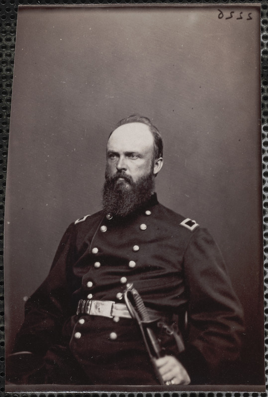 Slough, John B. Brigadier General U.S. Volunteers - Digital Commonwealth