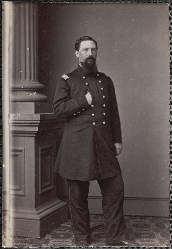 Woodruff, W.E. Colonel 2nd Kentucky Infantry