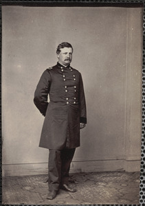Cogswell, William Colonel 2nd Massachusetts Infantry Brevet Brigadier General