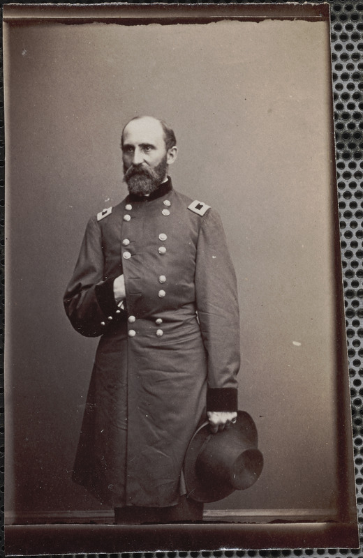 Saxton, Rufus, Brigadier General, Brevet Major General, U.S. Volunteers ...