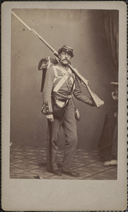 Frank C. Tilley, Private, 7th New York State Militia, Tilley