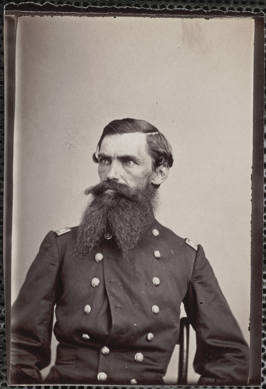 Strother, David H., Colonel, 3rd West Virginia Cavalry, Brevet Brigadier General