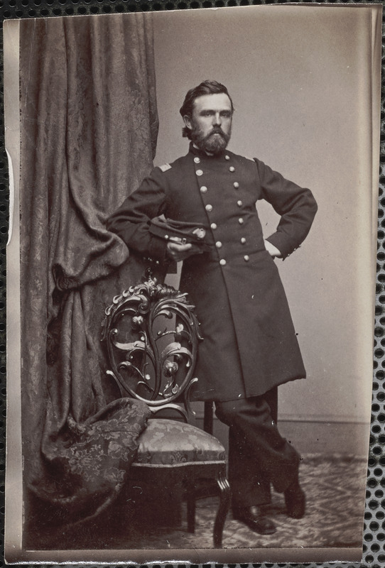 Sharpe, Jacob, Colonel, 156th New York Infantry, Brevet Brigadier General