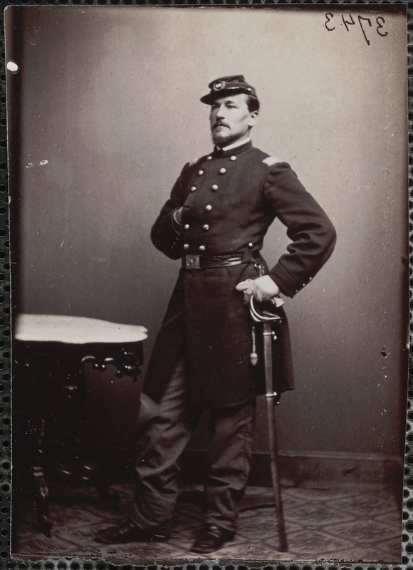 Mahler, Francis Colonel 75th Pennsylvania Infantry, Killed at ...