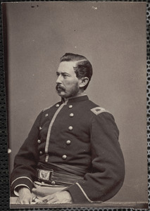 Hatch, William B. Colonel 4th New Jersey Infantry. Killed at Fredericksburg December 13, 1862
