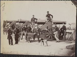 3d Massachusetts Heavy Artillery at Fort Totten