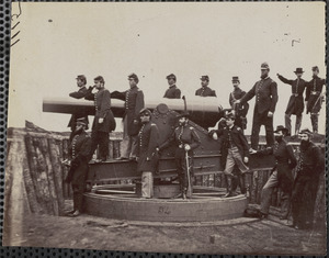 3d Massachusetts Heavy Artillery at Fort Totten near Washington