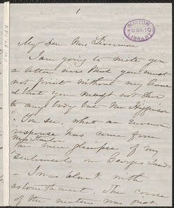 Harriet Beecher Stowe autograph letter signed to [Mary Ashton (Rice)] Livermore