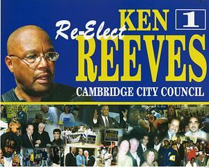 Re-Elect Ken Reeves mailer, circa 2005