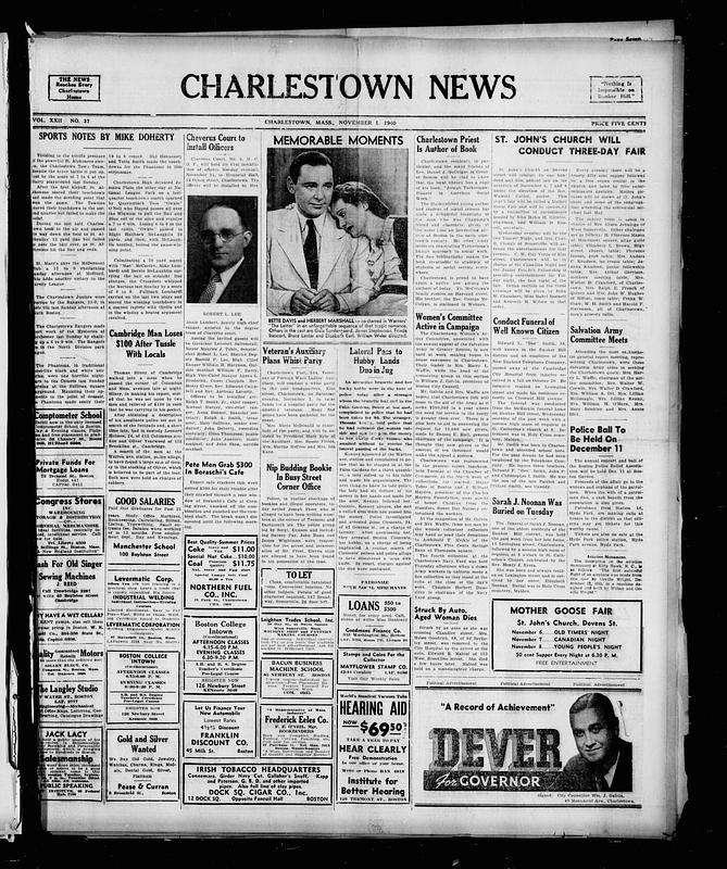The Charlestown News Digital Commonwealth