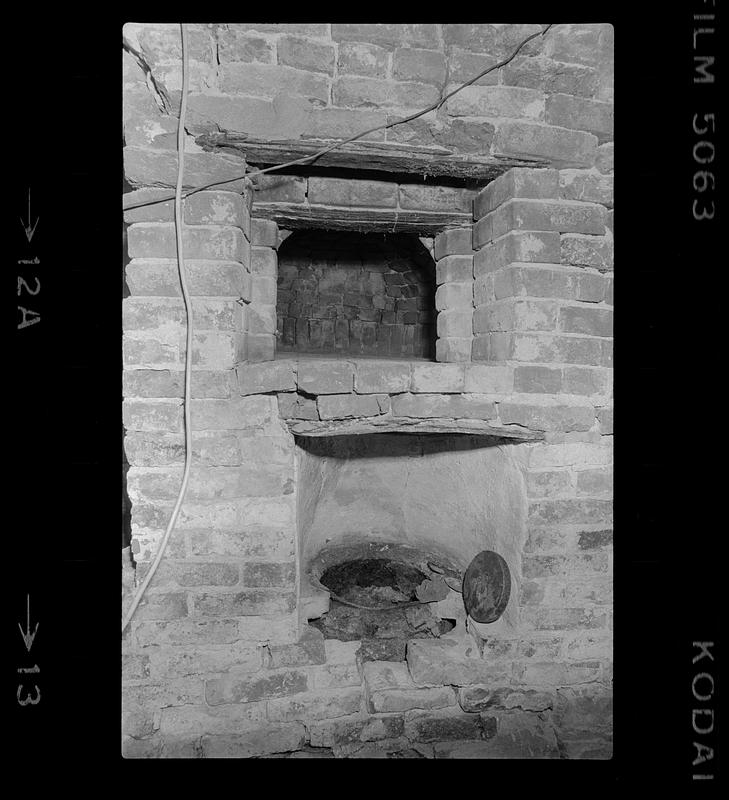 Old fireplace uncovered in Grog