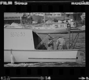 Boat in water