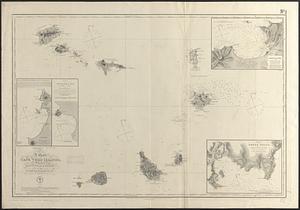 A chart of the Cape Verd Islands