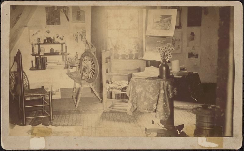 Peak House interior (artist John J. Francis occupancy)