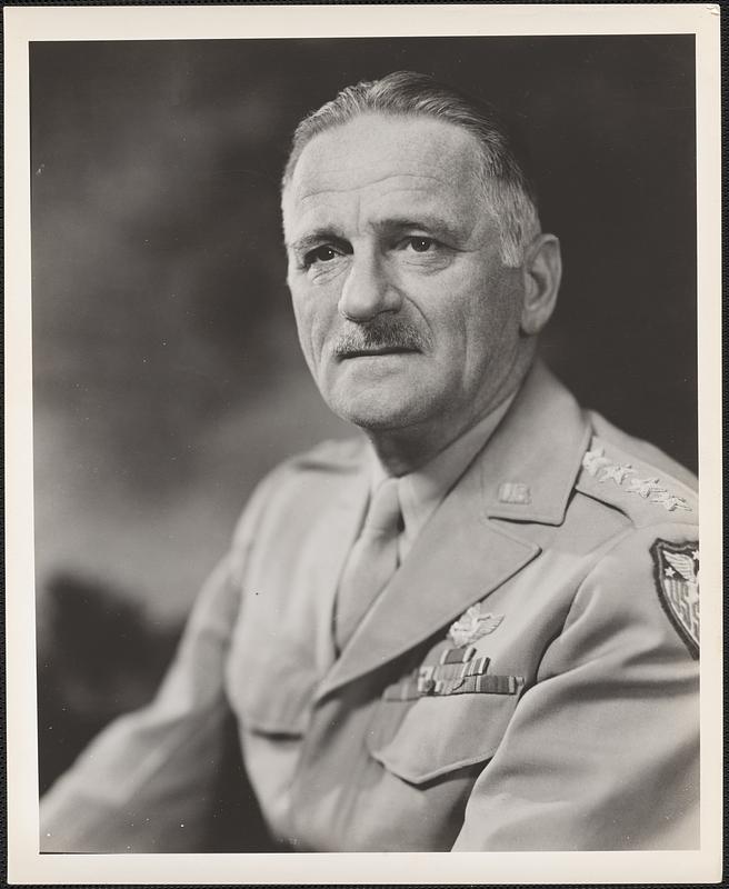 Gen Carl Spaatz C.O. US AAF, England - Digital Commonwealth