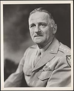 Gen Carl Spaatz C.O. US AAF, England