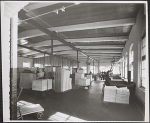 Finishing Room, Government Mill, 1895