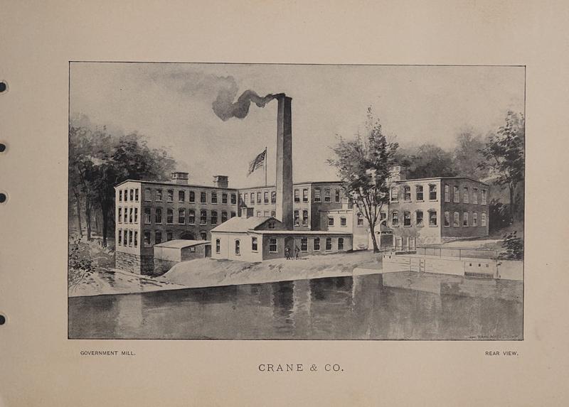 Government Mill, rear view