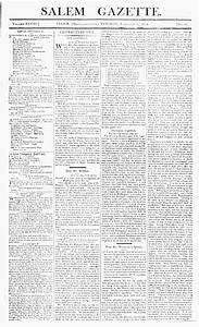 The Salem Gazette