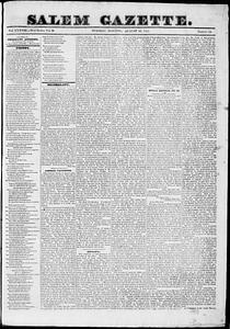 The Salem Gazette