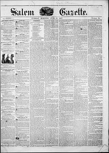 The Salem Gazette