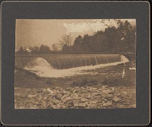 Blake's Mill Pond dam