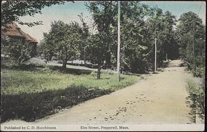 Elm Street, Pepperell