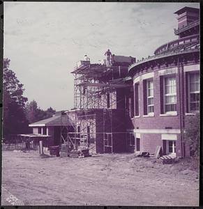 Lawrence Library addition