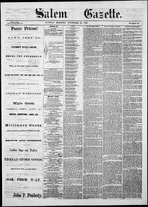 The Salem Gazette