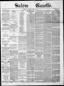 The Salem Gazette