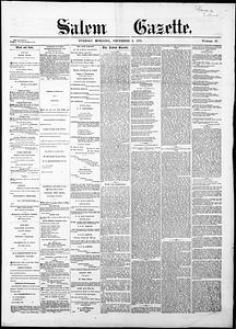 The Salem Gazette