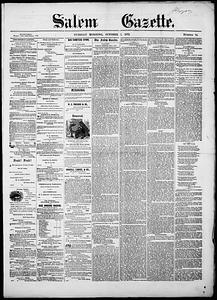 The Salem Gazette