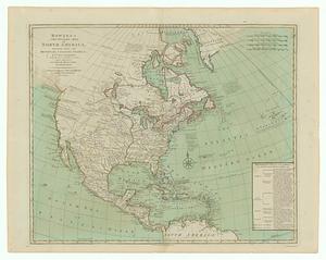 Bowles's new pocket map of North America divided into it's provinces, colonies, &c.