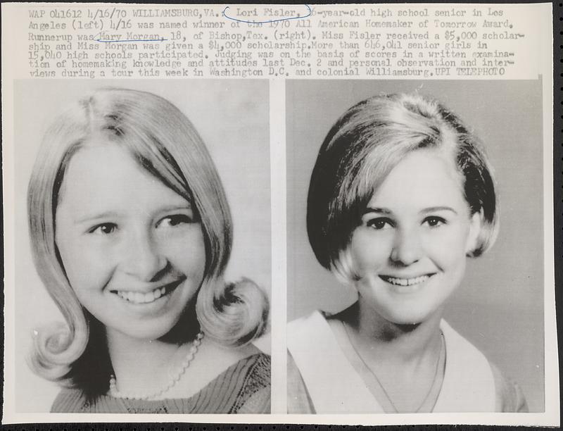 Lori Fisler, Mary Morgan