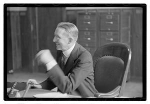 Will E. Hurley Boston postmaster